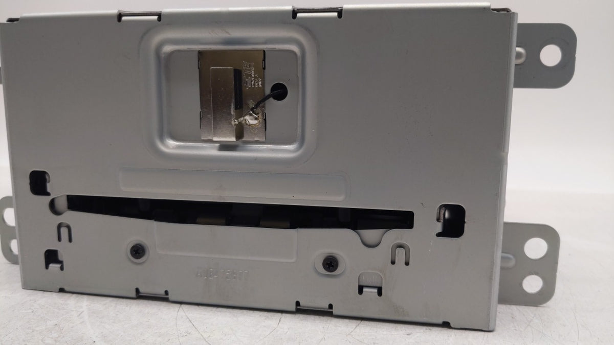 2014-2016 Chevrolet Malibu Am Fm Cd Player Radio Receiver 289816 - Oemusedautoparts1.com