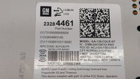 2014-2016 Chevrolet Malibu Am Fm Cd Player Radio Receiver 289816 - Oemusedautoparts1.com