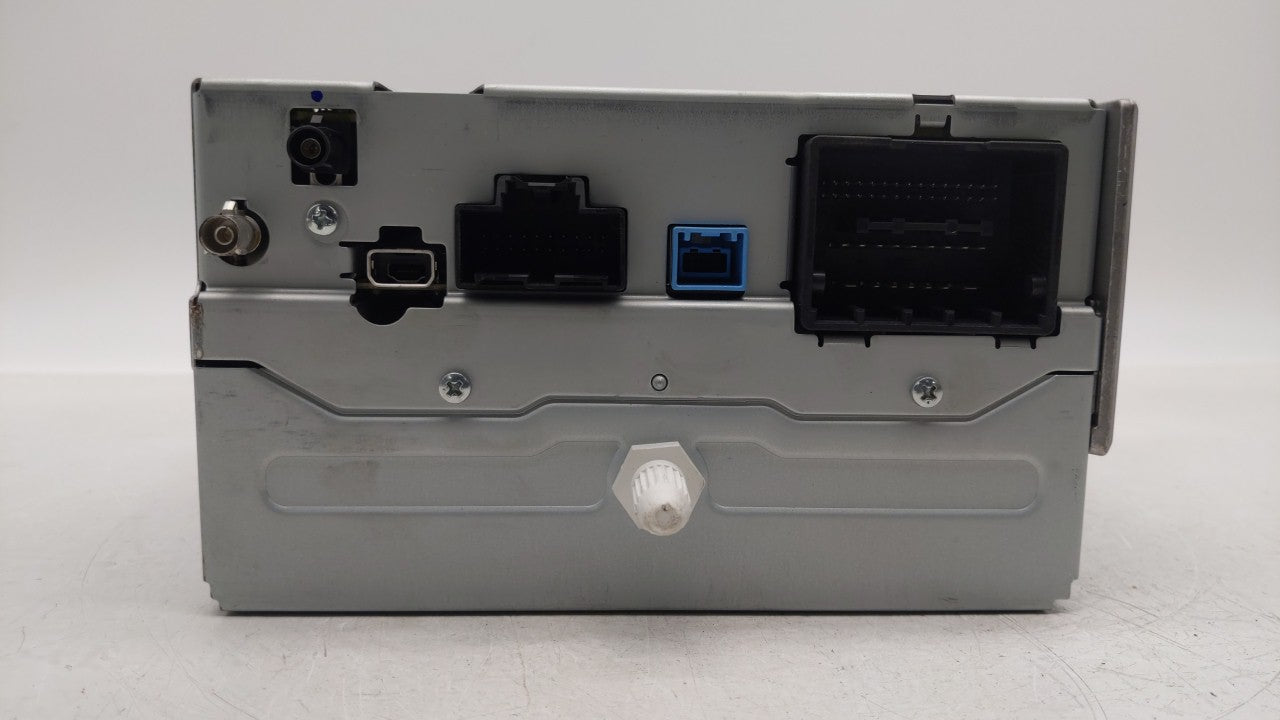 2014-2016 Chevrolet Malibu Am Fm Cd Player Radio Receiver - Oemusedautoparts1.com