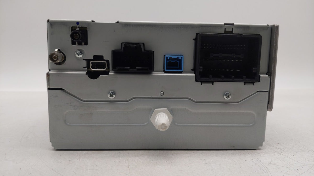 2014-2016 Chevrolet Malibu Am Fm Cd Player Radio Receiver 289816 - Oemusedautoparts1.com