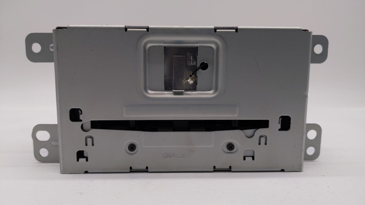 2014-2016 Chevrolet Malibu Am Fm Cd Player Radio Receiver - Oemusedautoparts1.com