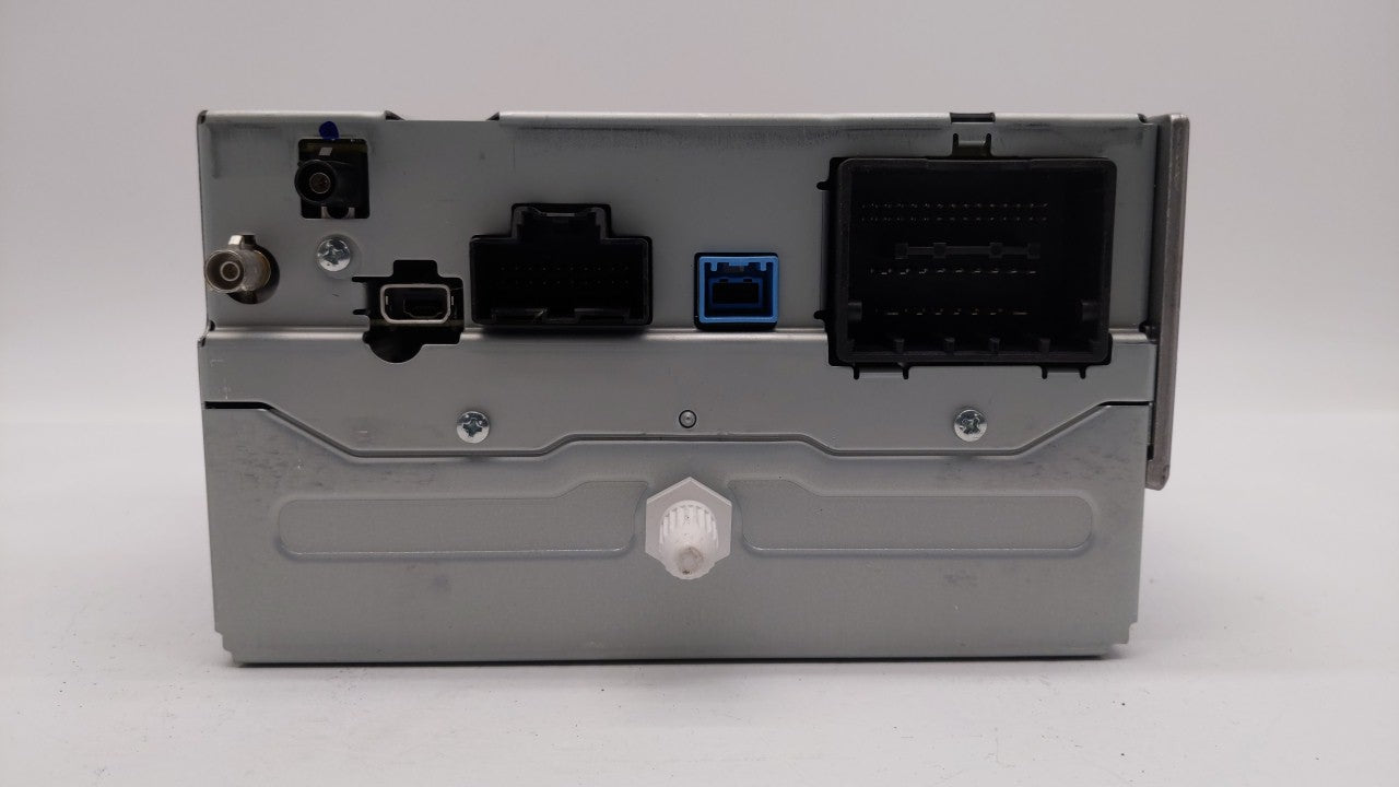 2014-2016 Chevrolet Malibu Am Fm Cd Player Radio Receiver - Oemusedautoparts1.com
