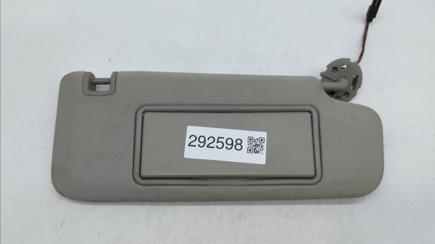2013-2016 Chevrolet Malibu Sun Visor Shade Replacement Passenger Right Mirror Fits Fits 2013 2014 2015 2016 OEM Used Auto Pa