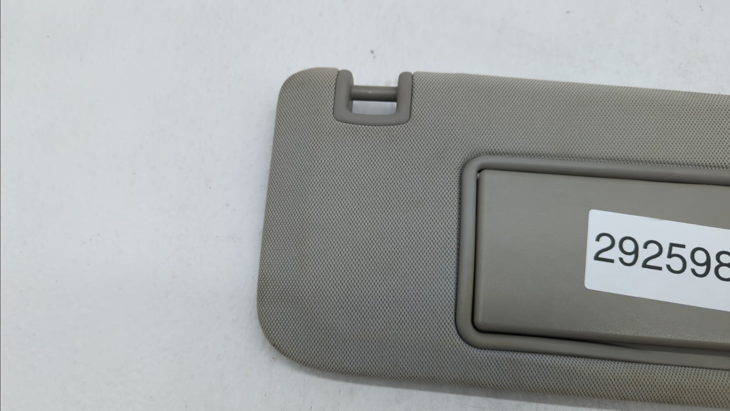 2013-2016 Chevrolet Malibu Sun Visor Shade Replacement Passenger Right Mirror Fits Fits 2013 2014 2015 2016 OEM Used Auto Pa