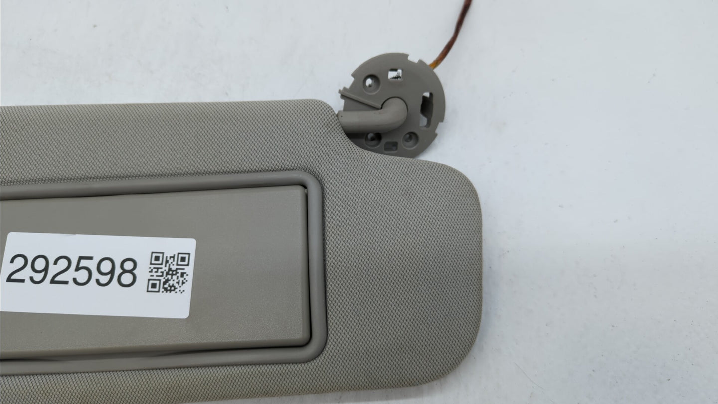 2013-2016 Chevrolet Malibu Sun Visor Shade Replacement Passenger Right Mirror Fits Fits 2013 2014 2015 2016 OEM Used Auto Pa