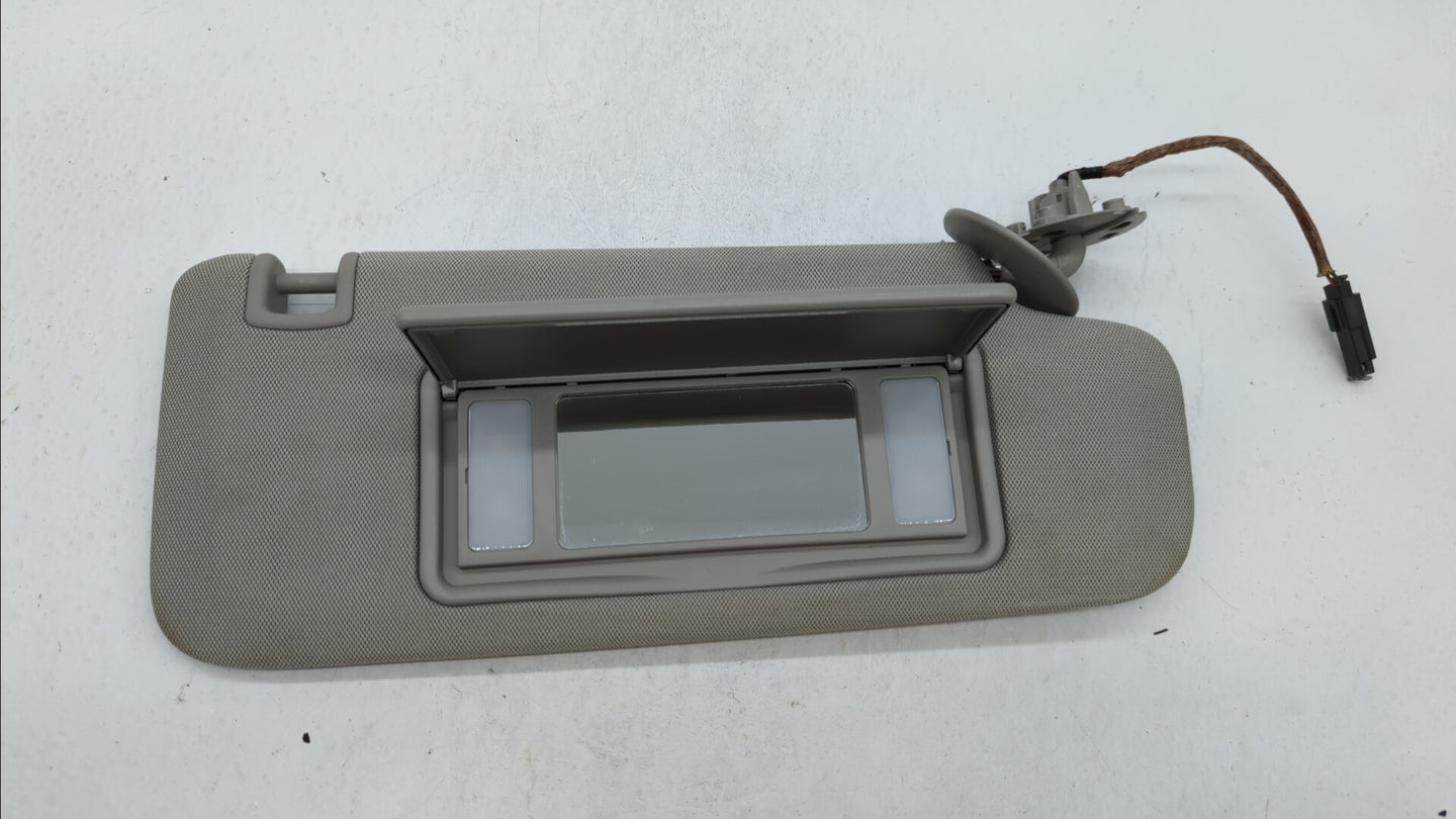 2013-2016 Chevrolet Malibu Sun Visor Shade Replacement Passenger Right Mirror Fits Fits 2013 2014 2015 2016 OEM Used Auto Pa