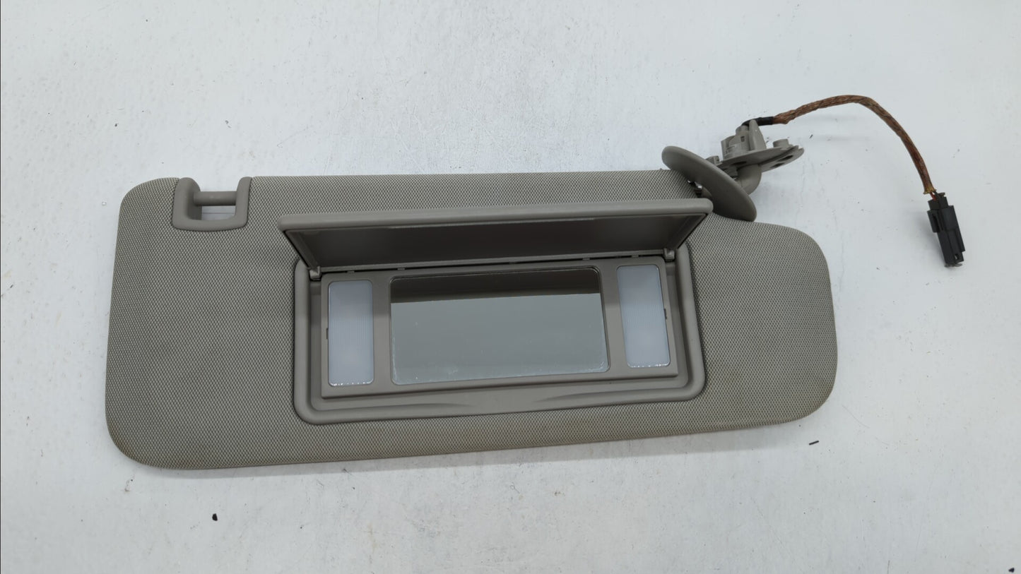 2013-2016 Chevrolet Malibu Sun Visor Shade Replacement Passenger Right Mirror Fits Fits 2013 2014 2015 2016 OEM Used Auto Pa