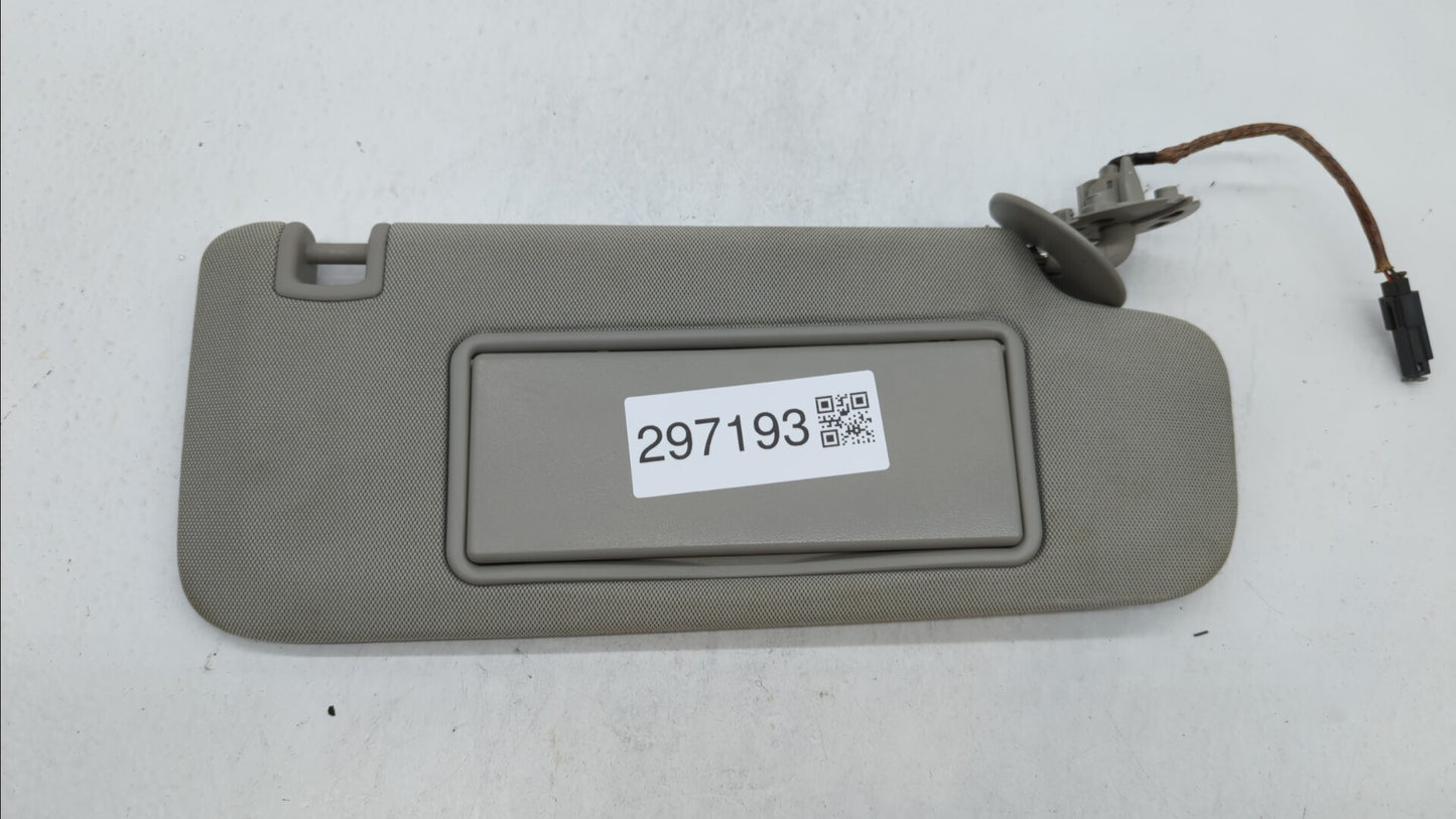 2013-2016 Chevrolet Malibu Sun Visor Shade Replacement Passenger Right Mirror Fits Fits 2013 2014 2015 2016 OEM Used Auto Pa