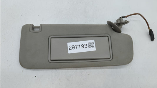 2013-2016 Chevrolet Malibu Sun Visor Shade Replacement Passenger Right Mirror Fits Fits 2013 2014 2015 2016 OEM Used Auto Parts