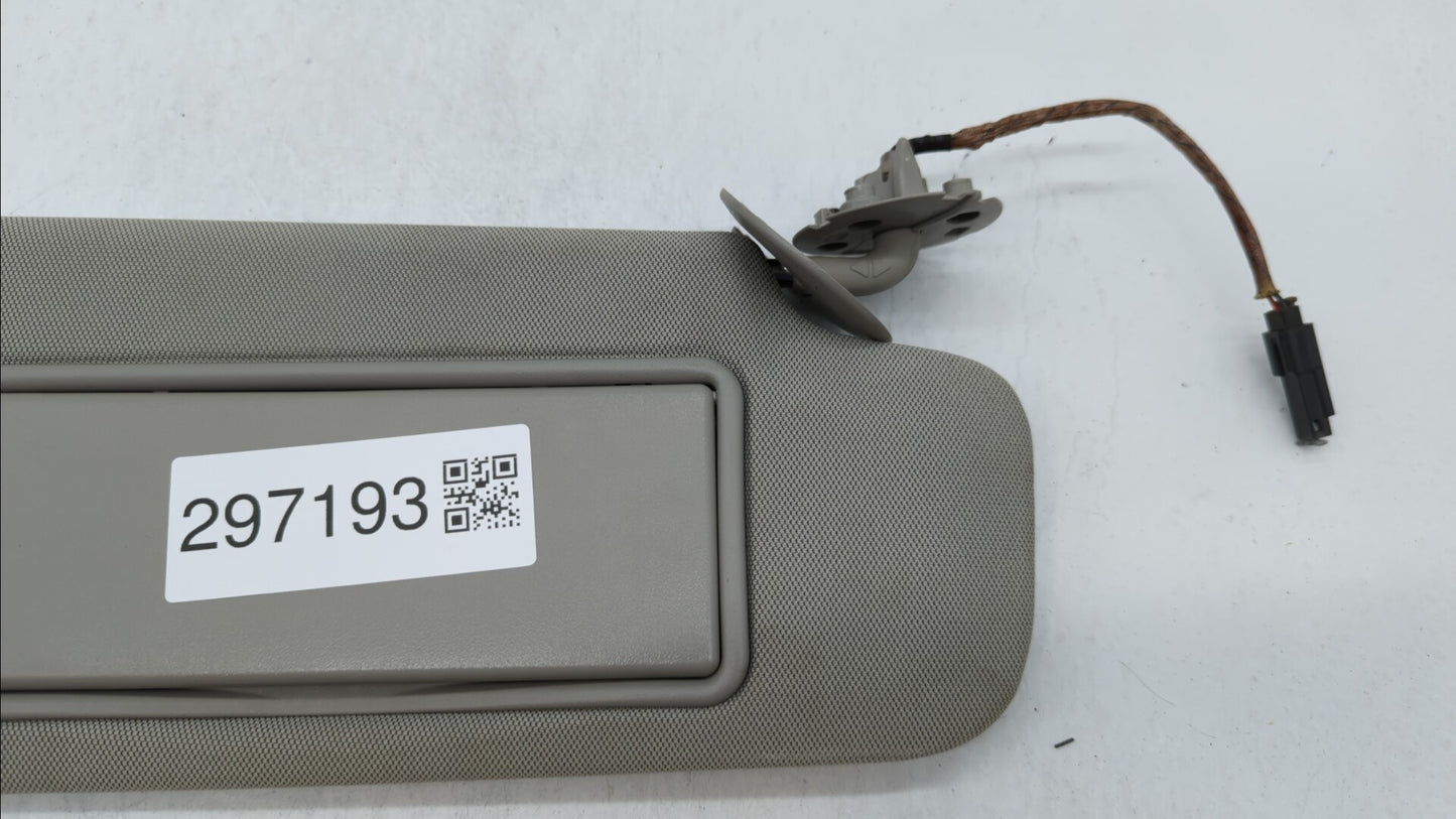 2013-2016 Chevrolet Malibu Sun Visor Shade Replacement Passenger Right Mirror Fits Fits 2013 2014 2015 2016 OEM Used Auto Pa