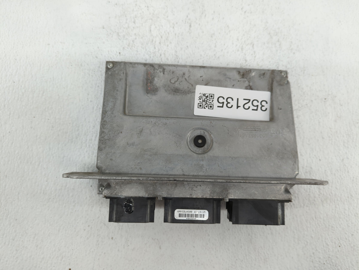2015 Chevrolet Malibu PCM Engine Control Computer ECU ECM PCU OEM P/N:DG1A-12A650-SB DG1A-12B684-EA Fits Fits 2013 2014 2016