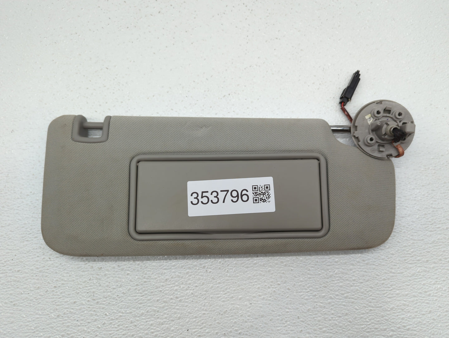 2013-2016 Chevrolet Malibu Sun Visor Shade Replacement Passenger Right Mirror Fits Fits 2013 2014 2015 2016 OEM Used Auto Pa