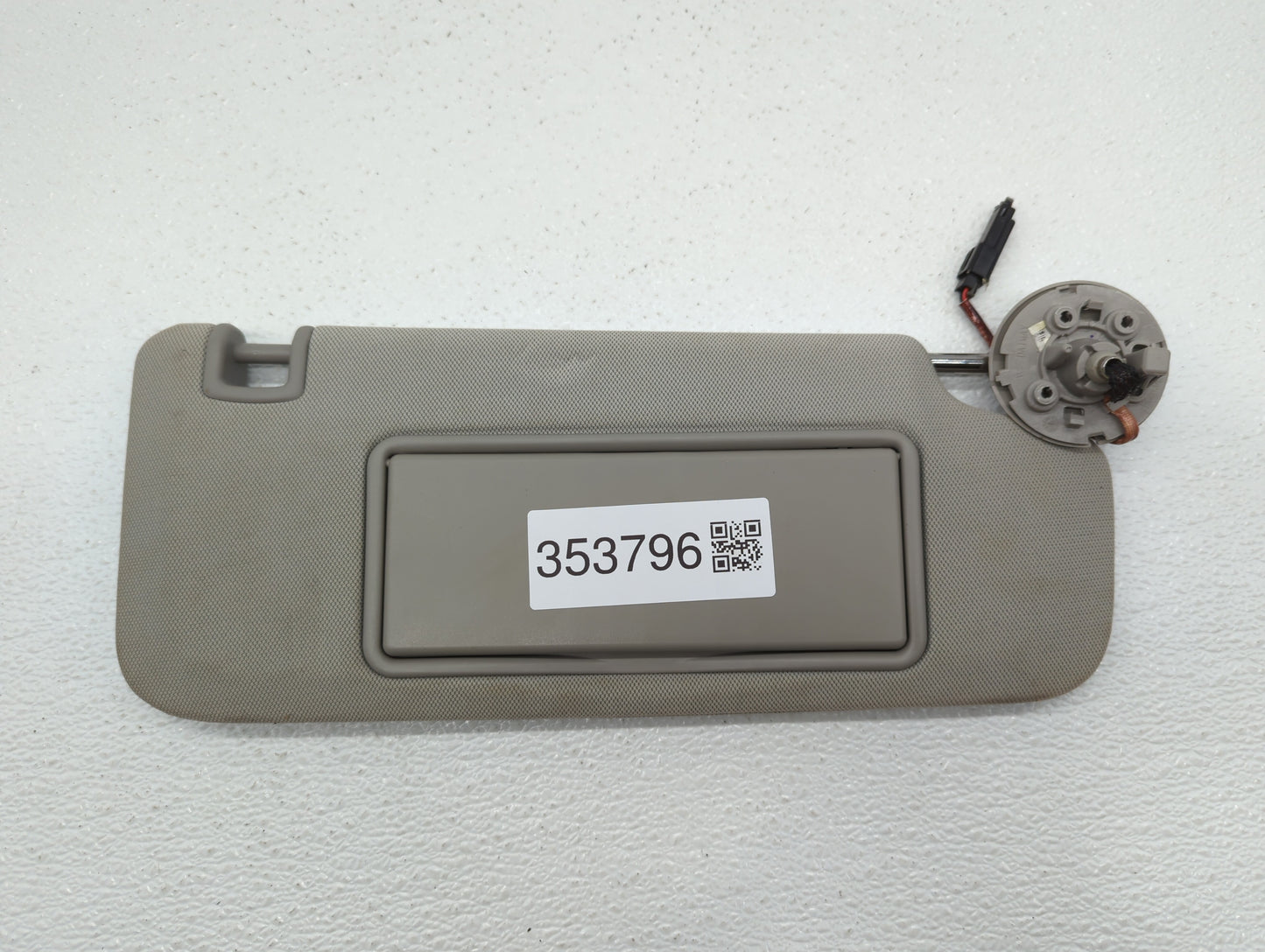 2013-2016 Chevrolet Malibu Sun Visor Shade Replacement Passenger Right Mirror Fits Fits 2013 2014 2015 2016 OEM Used Auto Pa