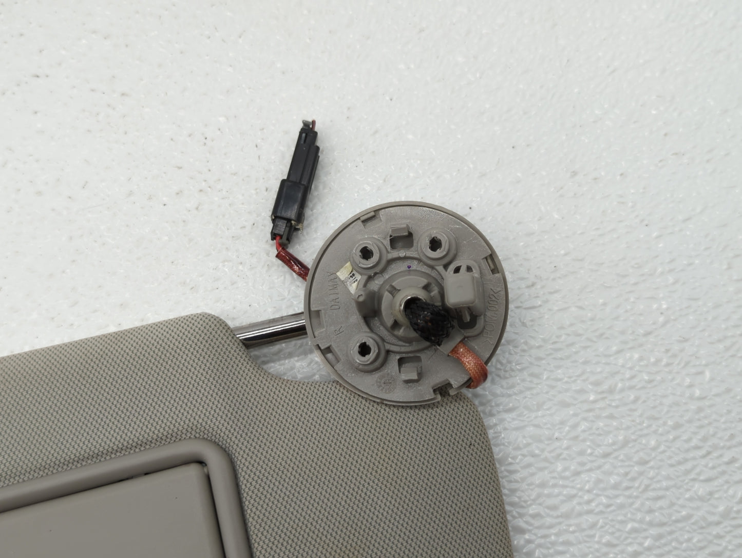 2013-2016 Chevrolet Malibu Sun Visor Shade Replacement Passenger Right Mirror Fits Fits 2013 2014 2015 2016 OEM Used Auto Pa