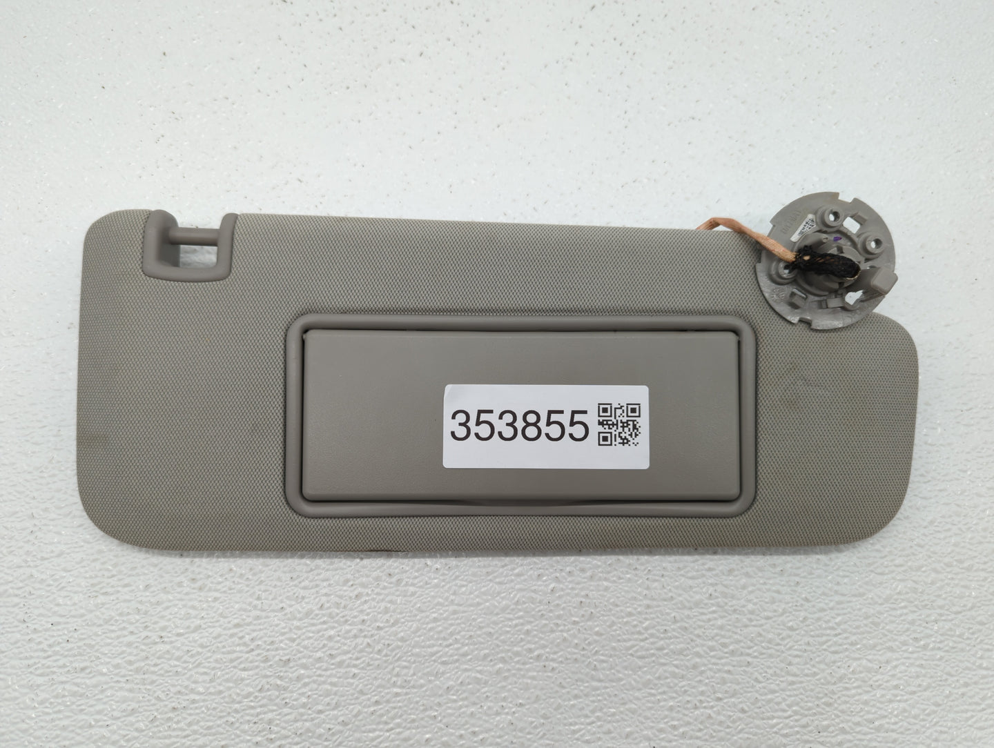 2013-2016 Chevrolet Malibu Sun Visor Shade Replacement Passenger Right Mirror Fits Fits 2013 2014 2015 2016 OEM Used Auto Pa