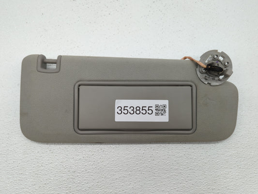 2013-2016 Chevrolet Malibu Sun Visor Shade Replacement Passenger Right Mirror Fits Fits 2013 2014 2015 2016 OEM Used Auto Parts