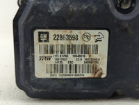 2013-2016 Chevrolet Malibu ABS Pump Control Module Replacement P/N:22863598 25867265, 22810057 Fits Fits 2012 2013 2014 2015