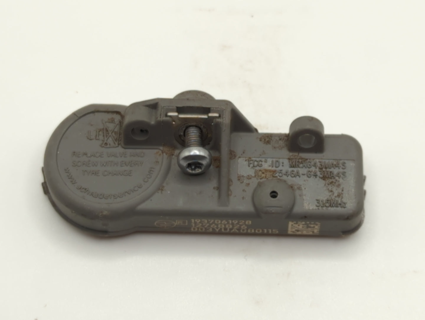 2015 Chevrolet Malibu Tire Pressure Monitoring System Sensor Tpms - Oemusedautoparts1.com