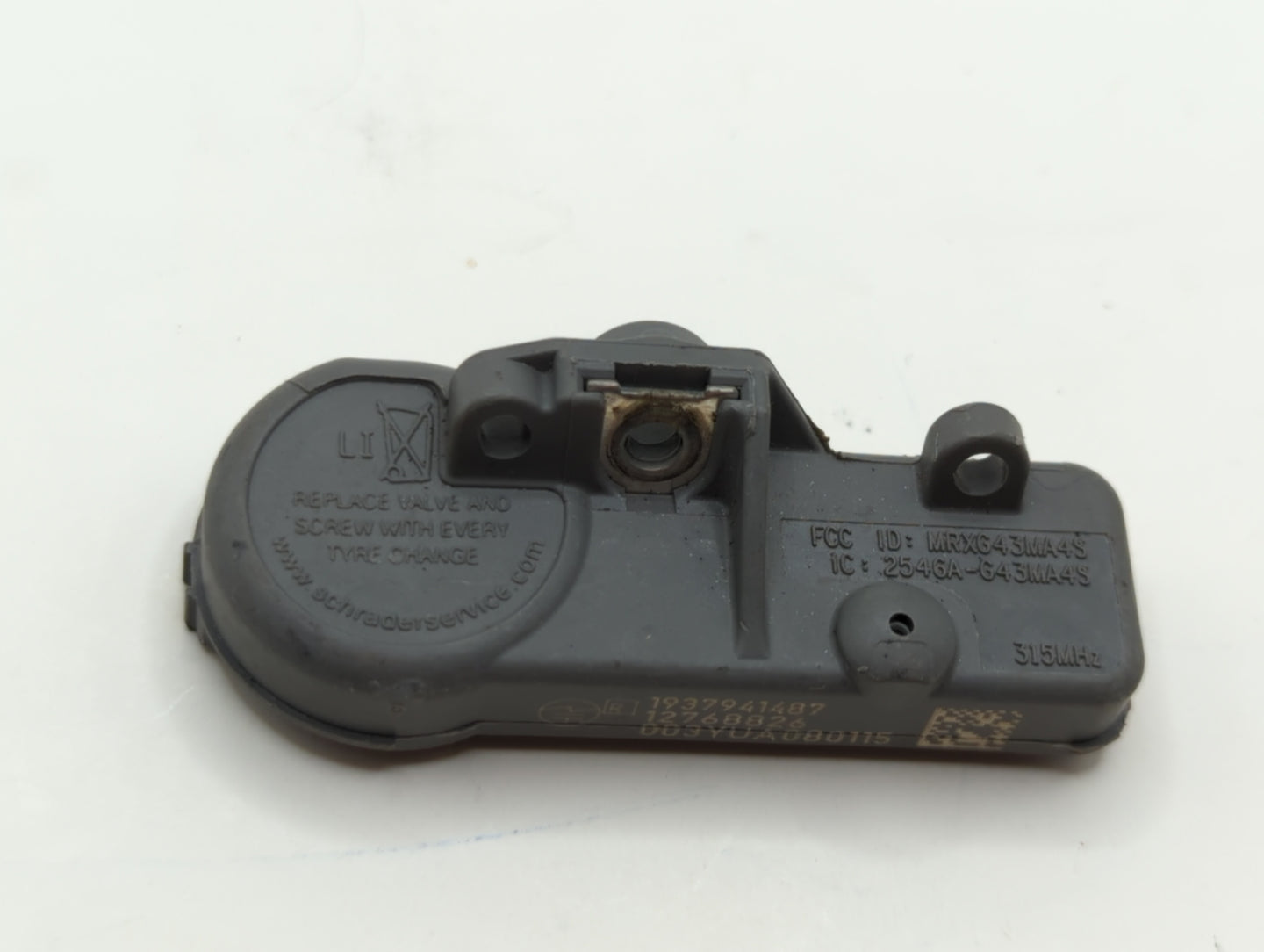 2015 Chevrolet Malibu Tire Pressure Monitoring System Sensor Tpms - Oemusedautoparts1.com