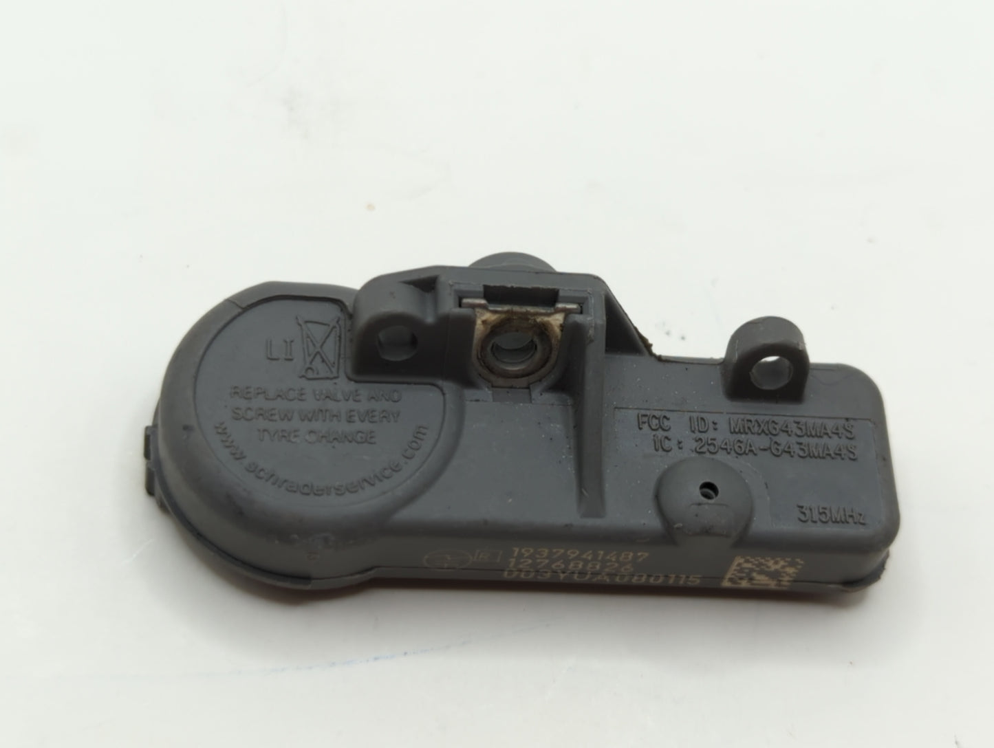2015 Chevrolet Malibu Tire Pressure Monitoring System Sensor Tpms - Oemusedautoparts1.com