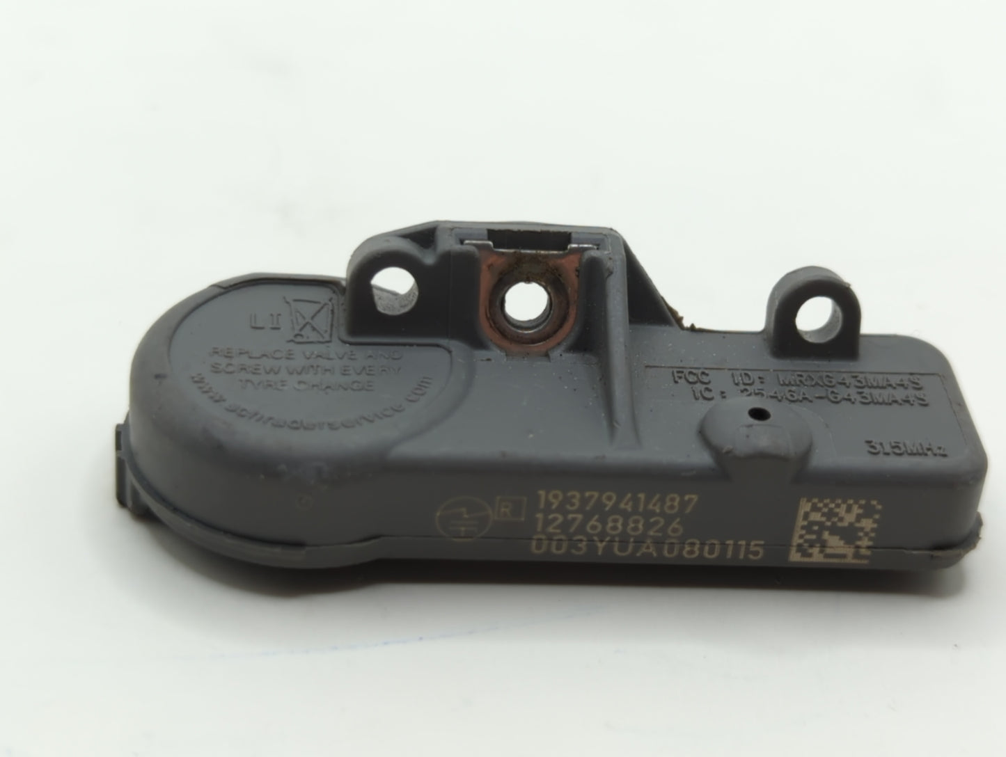 2015 Chevrolet Malibu Tire Pressure Monitoring System Sensor Tpms - Oemusedautoparts1.com