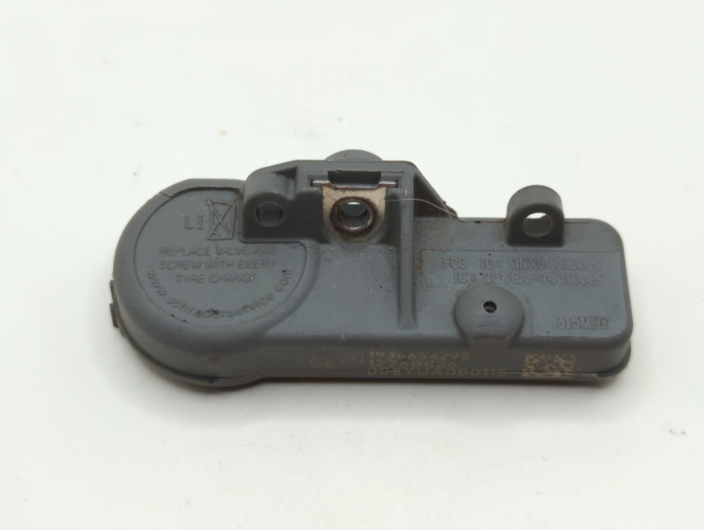 2015 Chevrolet Malibu Tire Pressure Monitoring System Sensor Tpms - Oemusedautoparts1.com