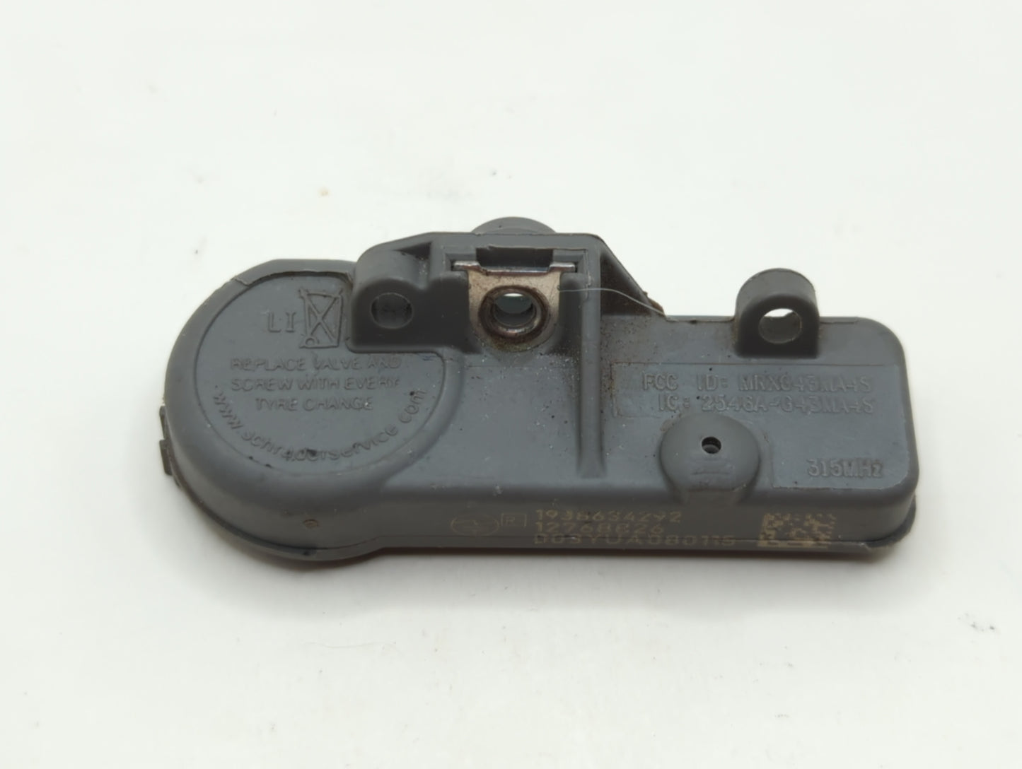 2015 Chevrolet Malibu Tire Pressure Monitoring System Sensor Tpms - Oemusedautoparts1.com