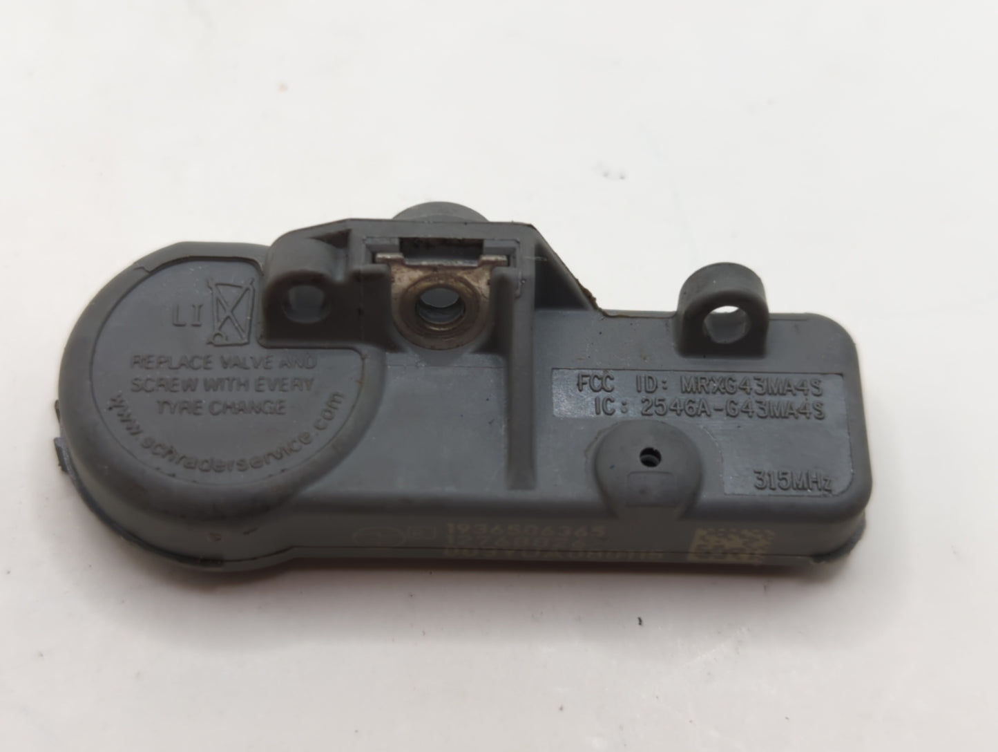 2015 Chevrolet Malibu Tire Pressure Monitoring System Sensor Tpms - Oemusedautoparts1.com