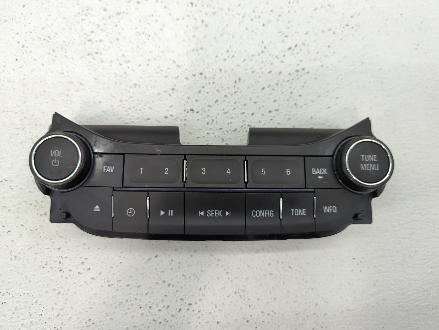 2014-2016 Chevrolet Malibu Radio Control Panel - Oemusedautoparts1.com
