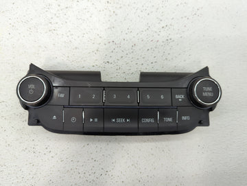 2014-2016 Chevrolet Malibu Radio Control Panel - Oemusedautoparts1.com