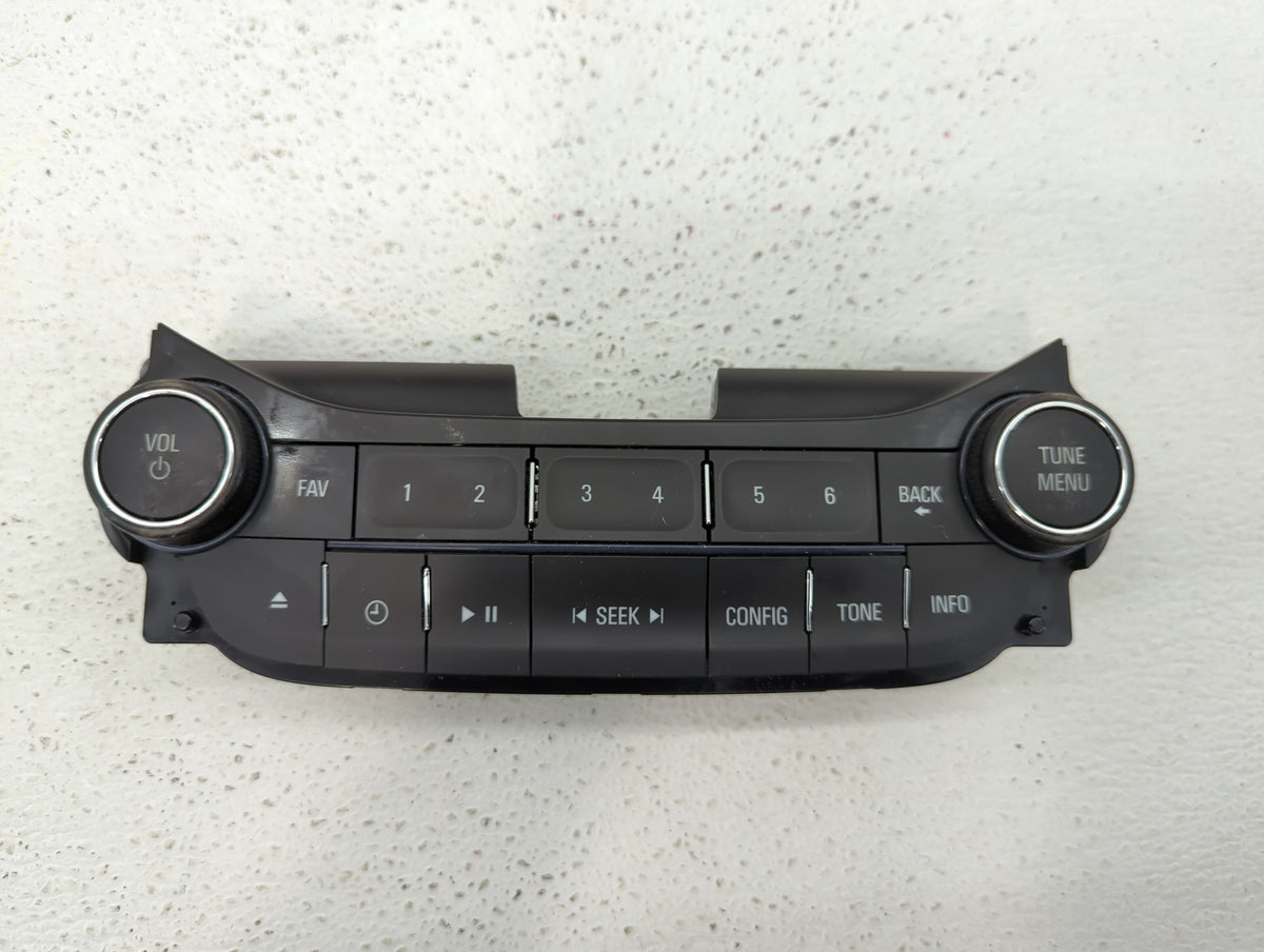 2014-2016 Chevrolet Malibu Radio Control Panel 444612 - Oemusedautoparts1.com