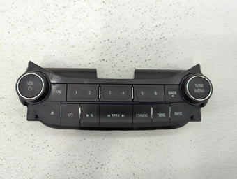 compare product 2014-2016 Chevrolet Malibu Radio Control Panel 444612
