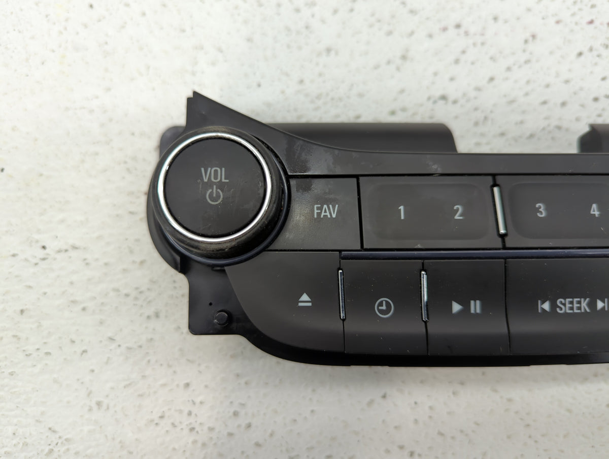 2014-2016 Chevrolet Malibu Radio Control Panel 444612 - Oemusedautoparts1.com