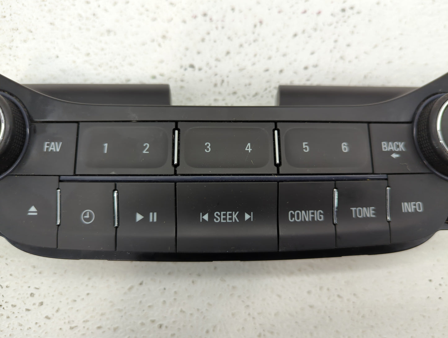 2014-2016 Chevrolet Malibu Radio Control Panel 444612 - Oemusedautoparts1.com
