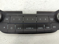 2014-2016 Chevrolet Malibu Radio Control Panel 444612 - Oemusedautoparts1.com