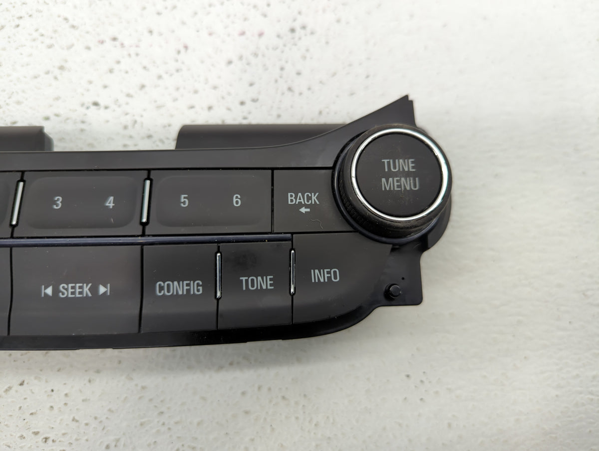 2014-2016 Chevrolet Malibu Radio Control Panel 444612 - Oemusedautoparts1.com