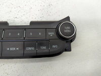 2014-2016 Chevrolet Malibu Radio Control Panel 444612 - Oemusedautoparts1.com