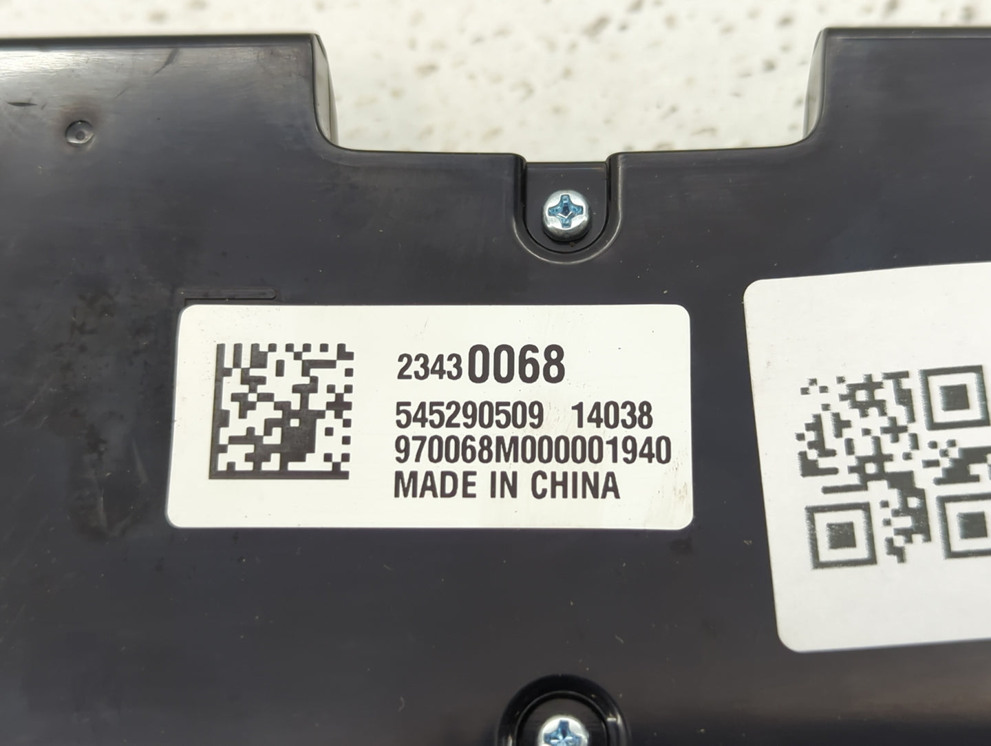2014-2016 Chevrolet Malibu Radio Control Panel 444612 - Oemusedautoparts1.com