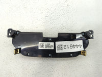 2014-2016 Chevrolet Malibu Radio Control Panel 444612 - Oemusedautoparts1.com
