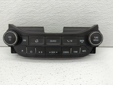 2014-2016 Chevrolet Malibu Radio Control Panel - Oemusedautoparts1.com