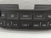 2014-2016 Chevrolet Malibu Radio Control Panel - Oemusedautoparts1.com