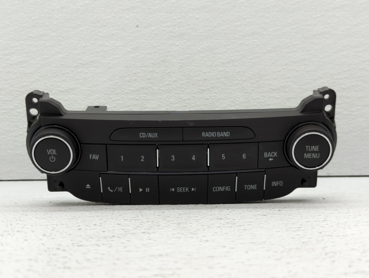 2014-2016 Chevrolet Malibu Radio Control Panel - Oemusedautoparts1.com