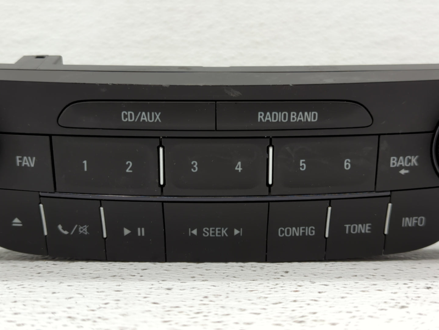 2014-2016 Chevrolet Malibu Radio Control Panel - Oemusedautoparts1.com