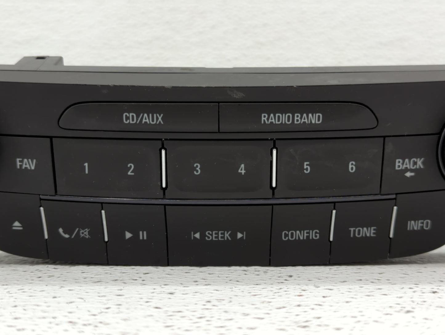 2014-2016 Chevrolet Malibu Radio Control Panel - Oemusedautoparts1.com