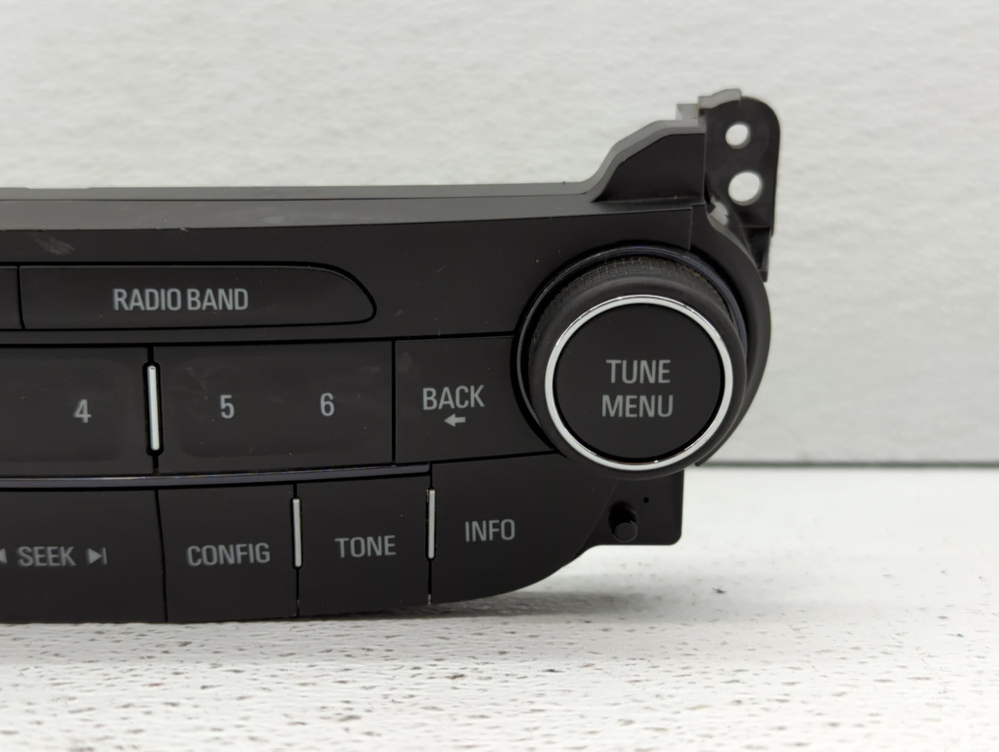 2014-2016 Chevrolet Malibu Radio Control Panel - Oemusedautoparts1.com