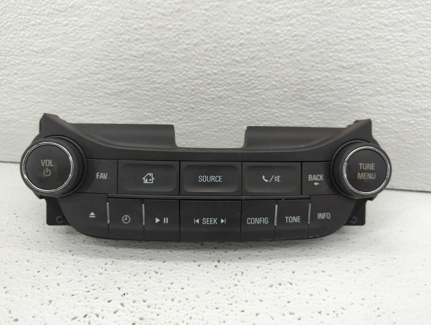 2014-2016 Chevrolet Malibu Radio Control Panel - Oemusedautoparts1.com