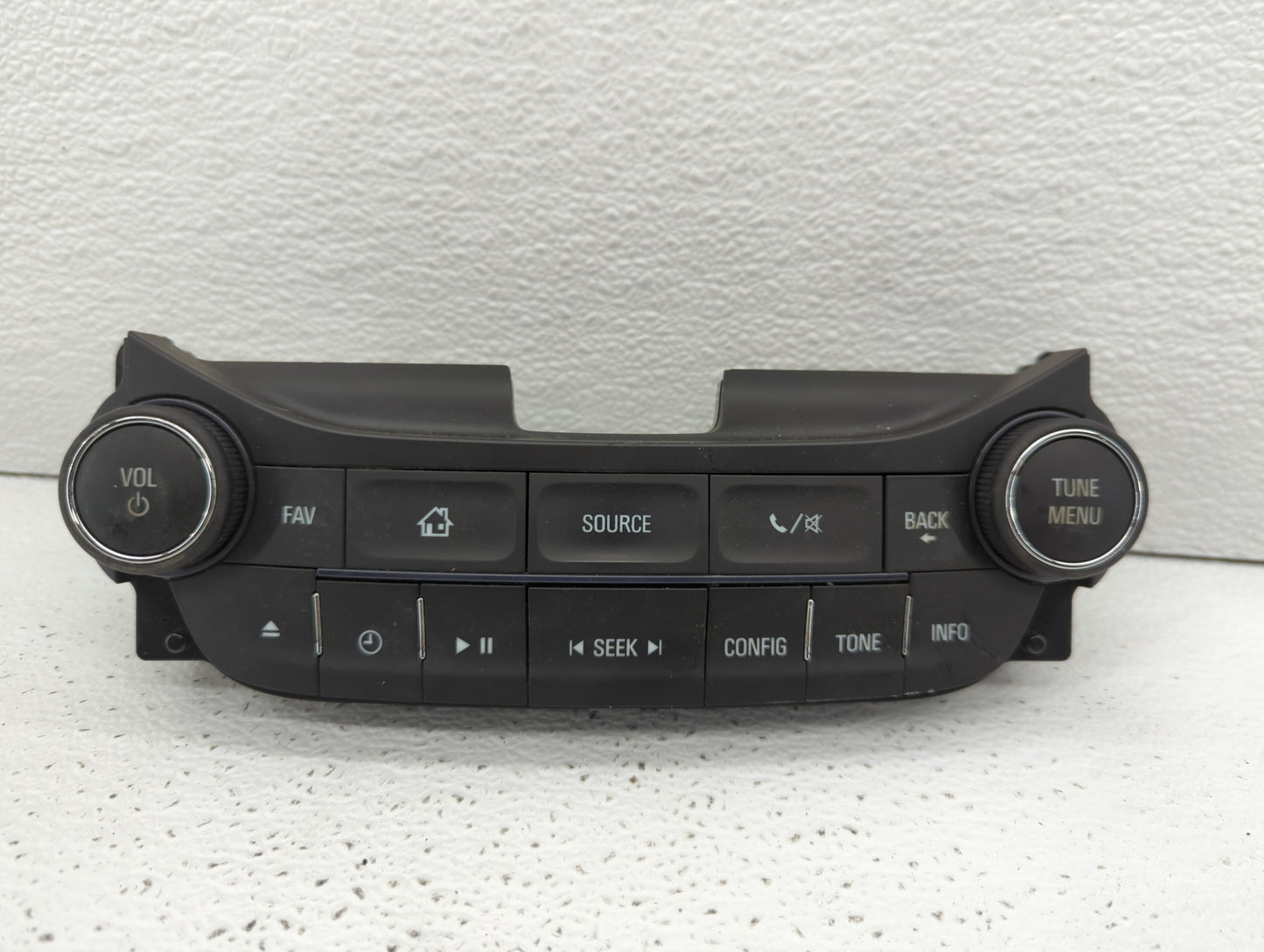 2014-2016 Chevrolet Malibu Radio Control Panel - Oemusedautoparts1.com