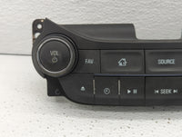 2014-2016 Chevrolet Malibu Radio Control Panel - Oemusedautoparts1.com