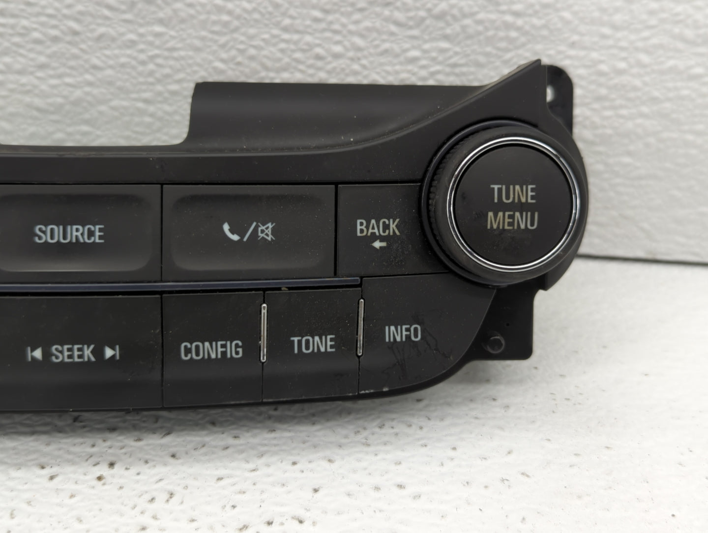 2014-2016 Chevrolet Malibu Radio Control Panel - Oemusedautoparts1.com