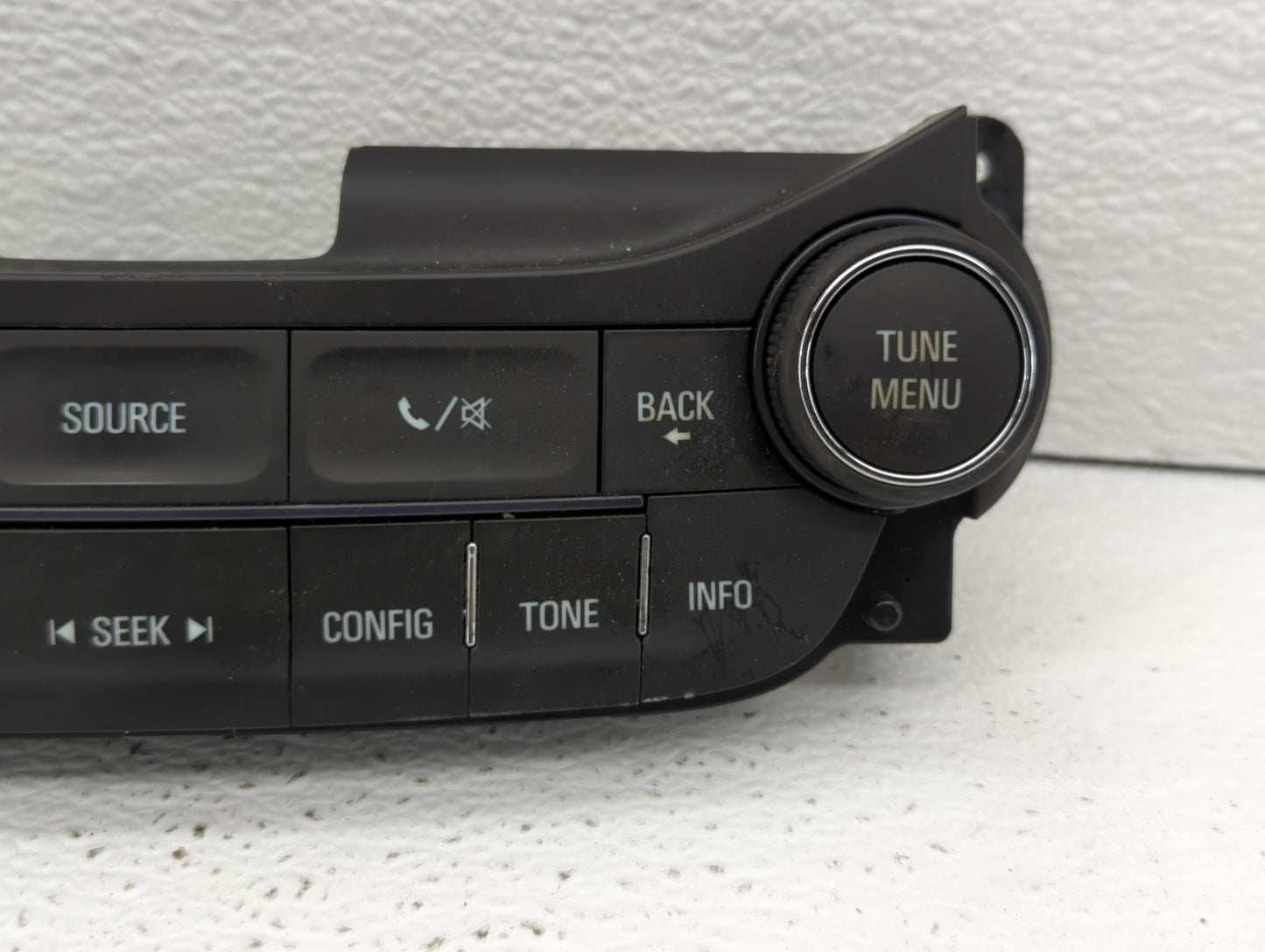 2014-2016 Chevrolet Malibu Radio Control Panel - Oemusedautoparts1.com